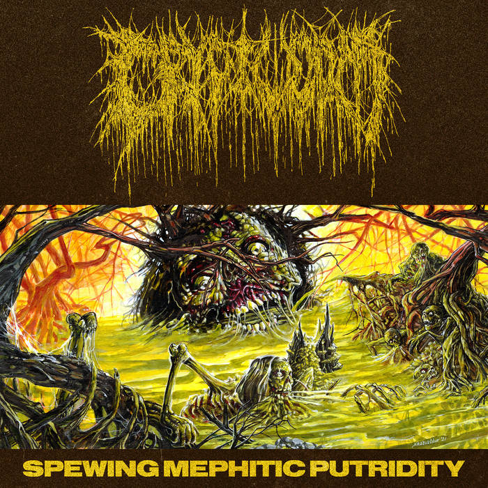 CRYPTWORM - Spewing Mephitic Putridity