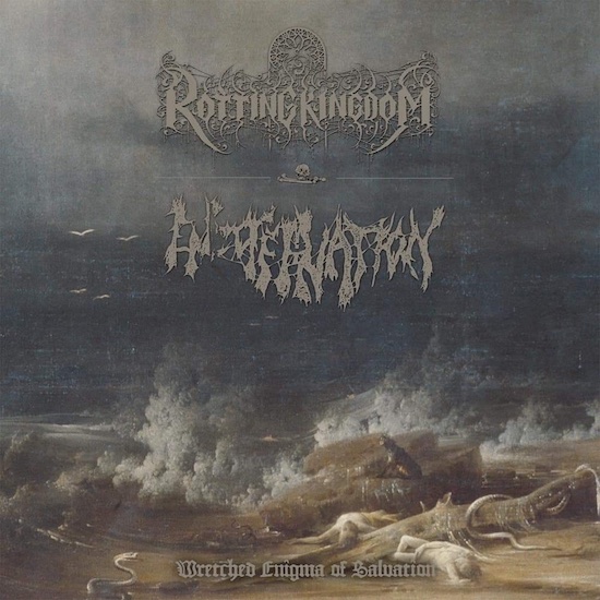 ROTTING KINGDOM - Wretched Enigma Of Salvation