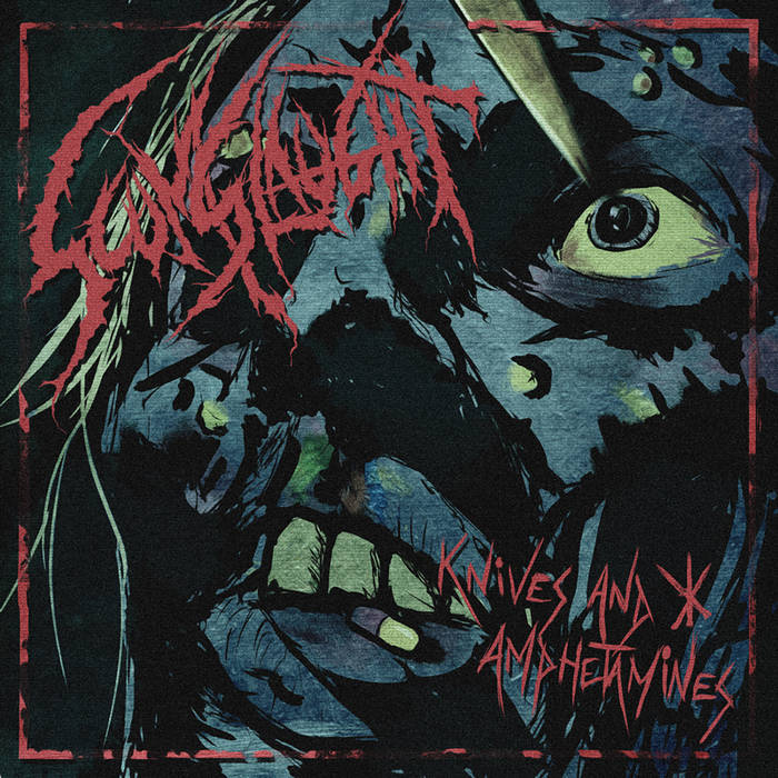 SCUMSLAUGHT - Knives And Amphetamines
