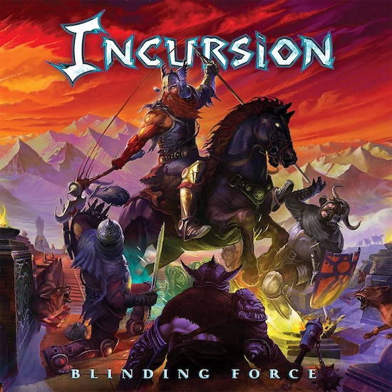 INCURSION - Blinding Force