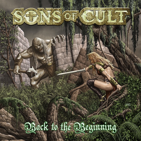 SONS OF CULT - Back To The Beginning
