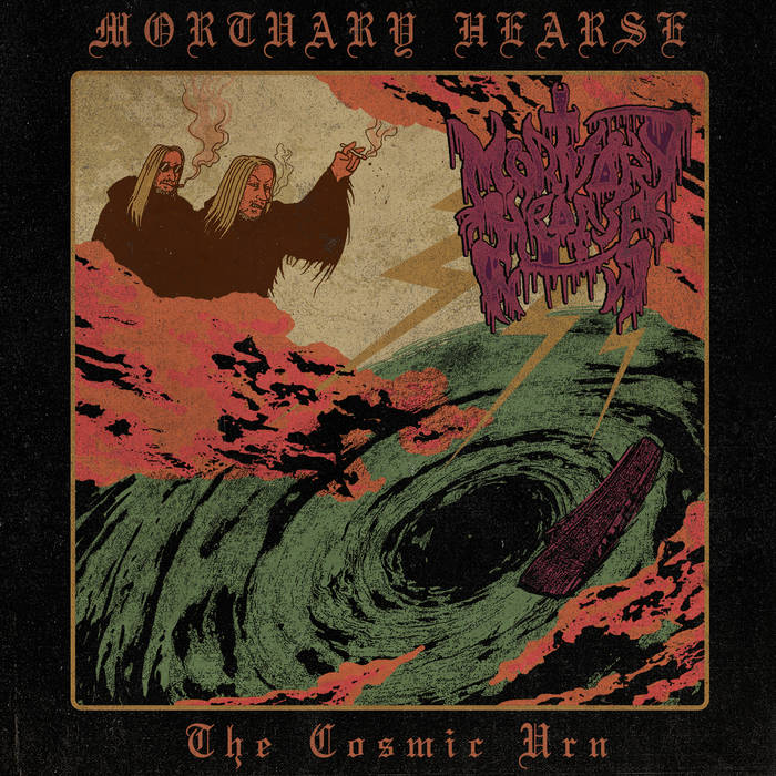 MORTUARY HEARSE - The Cosmic Urn