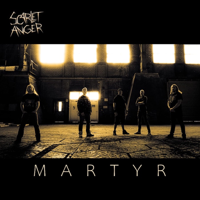 SCARLET ANGER - Martyr