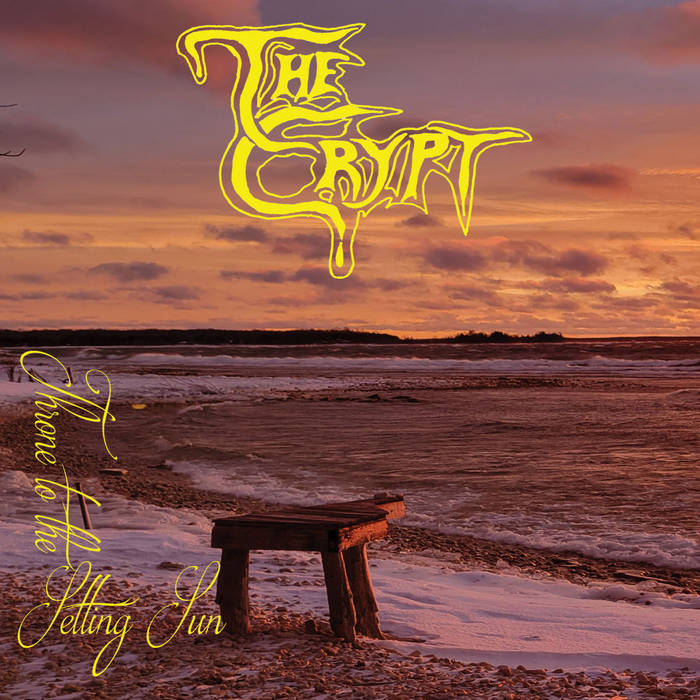 THE CRYPT - Throne To The Setting Sun