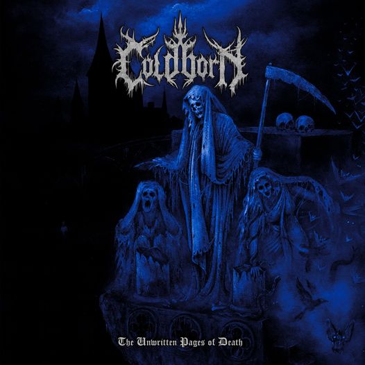 COLDBORN - The Unwritten Pages Of Death