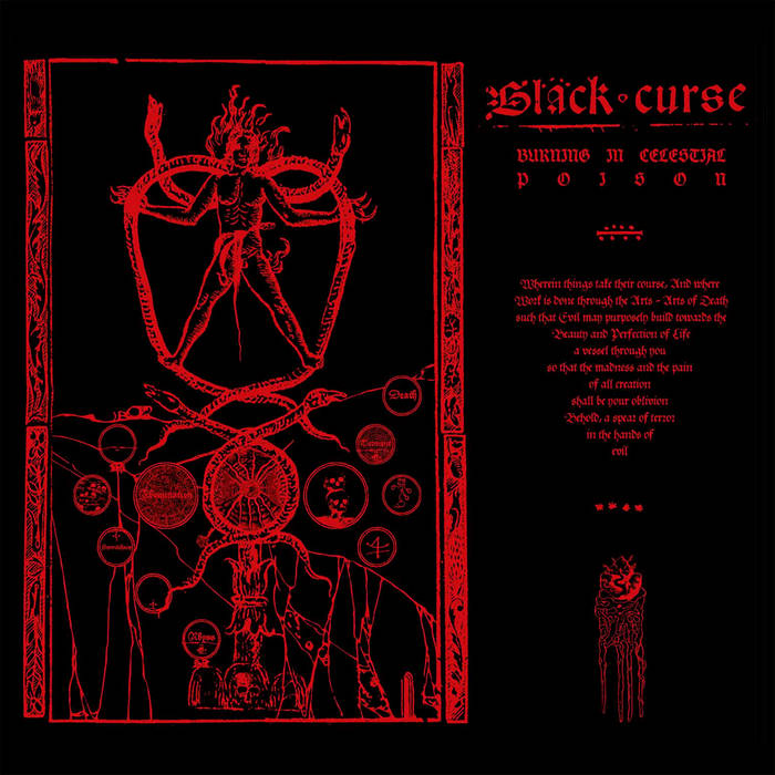 BLACK CURSE - Burning In Celestial Poison