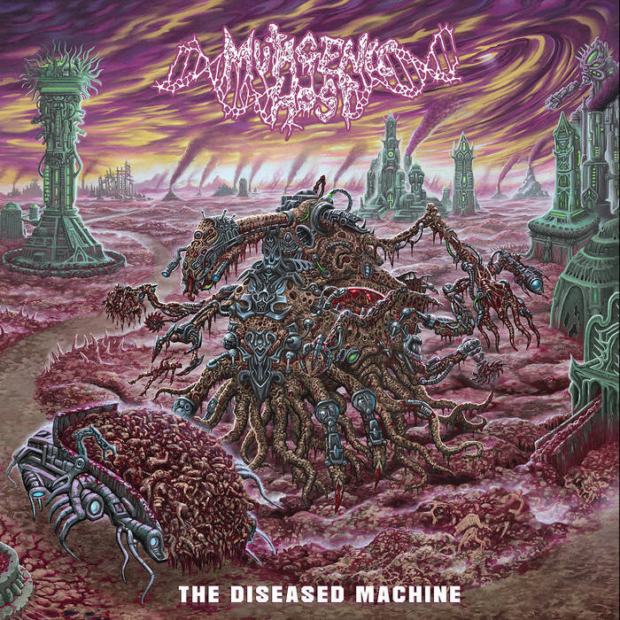 MUTAGENIC HOST - The Diseased Machine