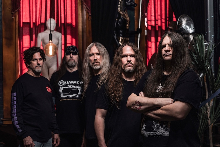 Cannibal Corpse with Paul Mazurkiewicz (drums)