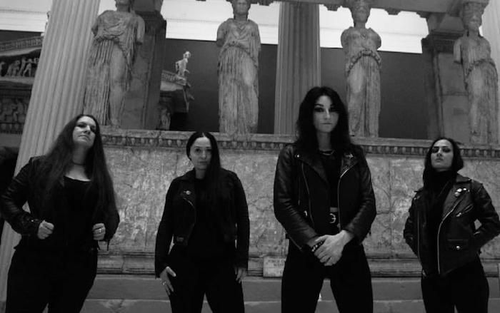 Castrator with Robin Mazen (bass)