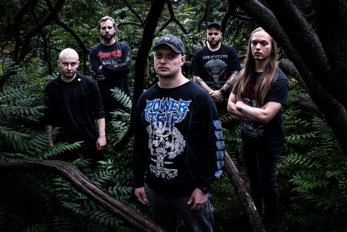 Clairvoyance with Denis (guitars), Kacper (guitars) and Adrian (drums)