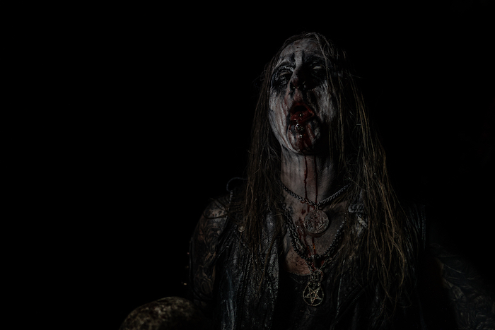 Drudensang with Krámpn (vocals, bass)