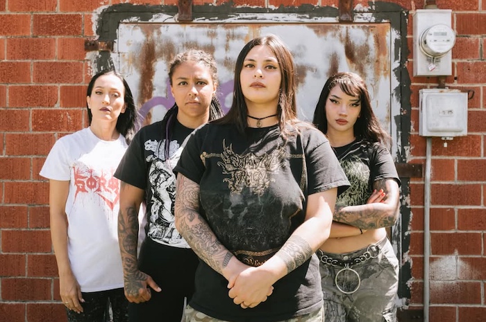 Emasculator with Cierra White (drums)