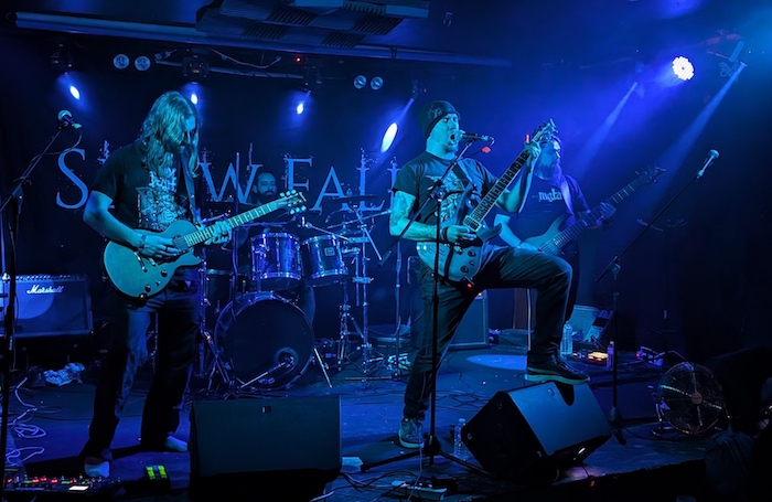 God Against Humanity - with David Duez (vocals, guitar)