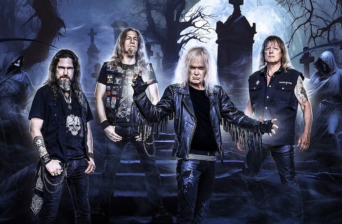 Grave Digger - with Chris Boltendahl (bass)