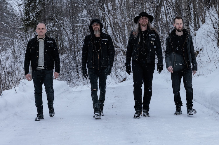 Kampfar with Dolk (vocals)