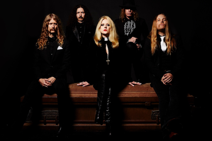 Lucifer with Johanna Sadonis (vocals)