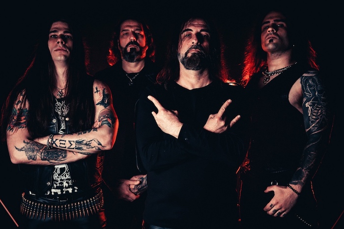Rotting Christ with Sakis (vocals, guitars)