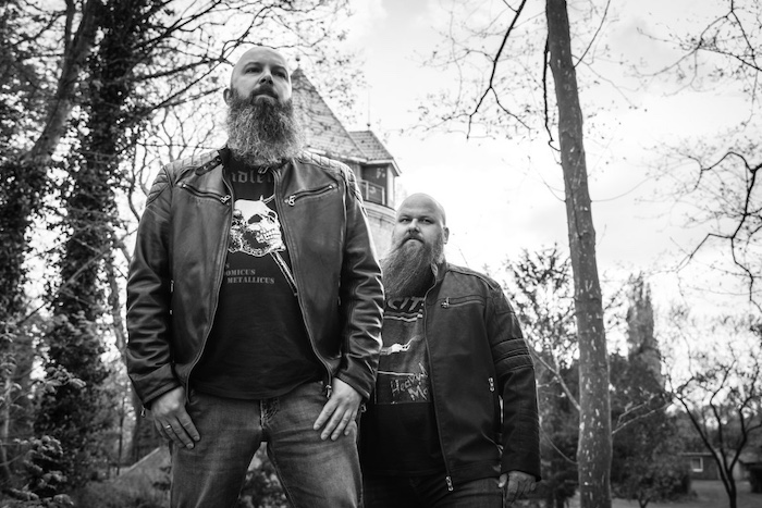 Slaughterday - with Bernd Reiners (vocals, drums) and Jens Finger (guitar, bass)