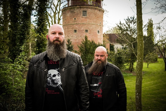 Slaughterday with Bernd Reiners (vocals, drums) and Jens Finger (guitar, bass)