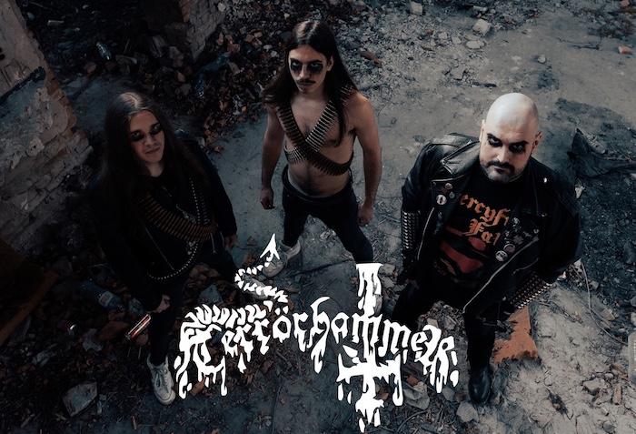 Terrörhammer with Pentagramator The Helltyrant (guitars, vocals)