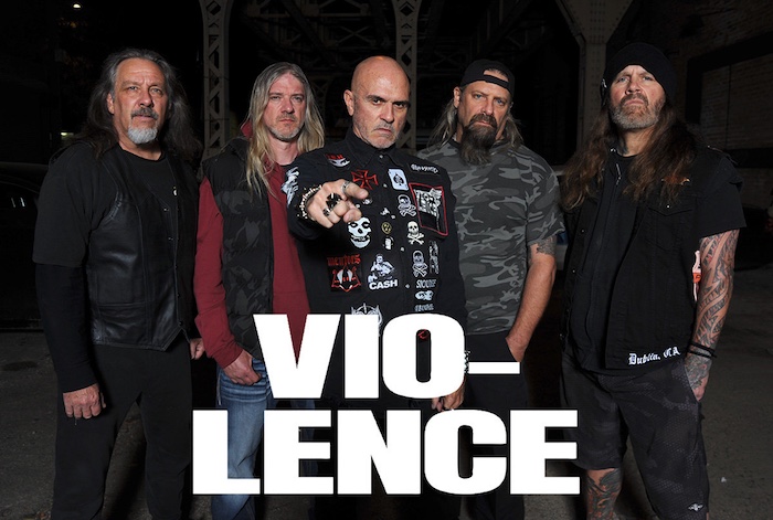 Vio-Lence with Phil Demmel (guitars)
