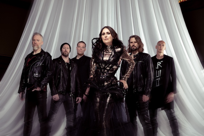 Within Temptation - with Sharon Den Adel (vocals)