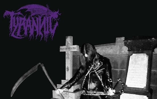 MB Premiere and Review: TYRANNIC - 'Mortuus Decadence' full album stream
