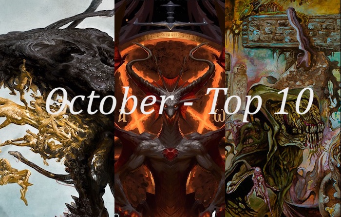 MetalBite's Top 10 Albums of the Month - October 2021