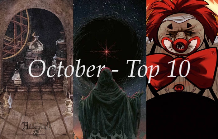 MetalBite's Top 10 Albums of the Month - October 2023