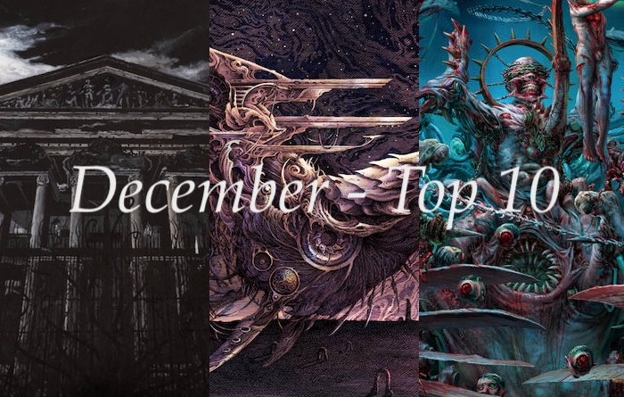 MetalBite's Top 10 Albums of the Month - December 2022