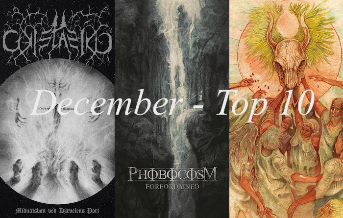 MetalBite's Top 10 Albums of the Month - December 2023