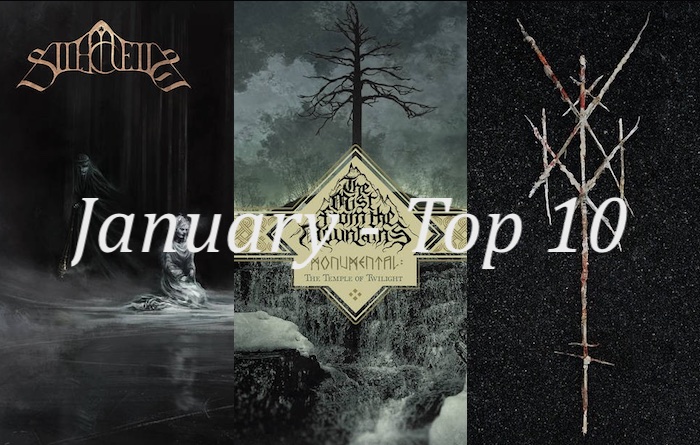 MetalBite's Top 10 Albums of the Month - January 2022