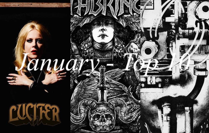 MetalBite's Top 10 Albums of the Month - January 2024