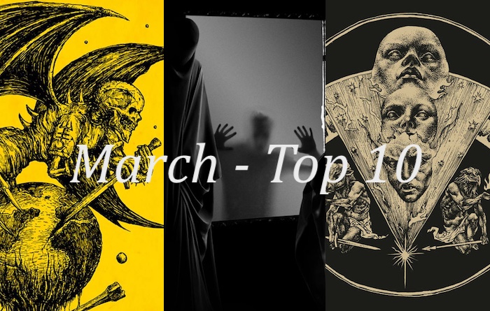 MetalBite's Top 10 Albums of the Month - March 2022
