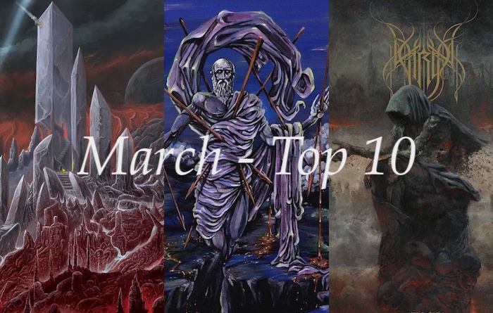 MetalBite's Top 10 Albums of the Month - March 2023