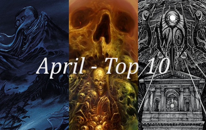 MetalBite's Top 10 Albums of the Month - April 2022