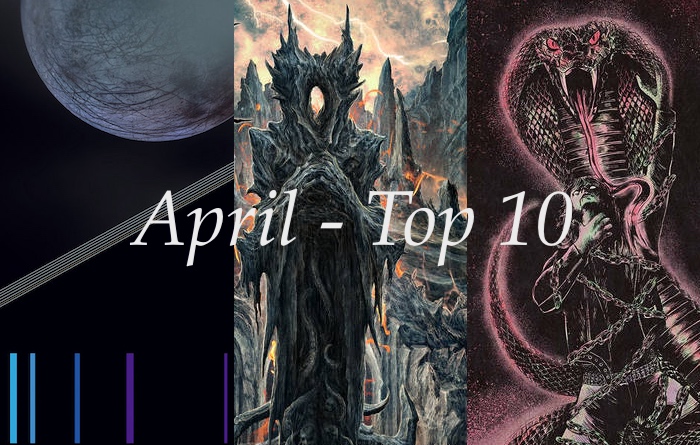 MetalBite's Top 10 Albums of the Month - April 2023
