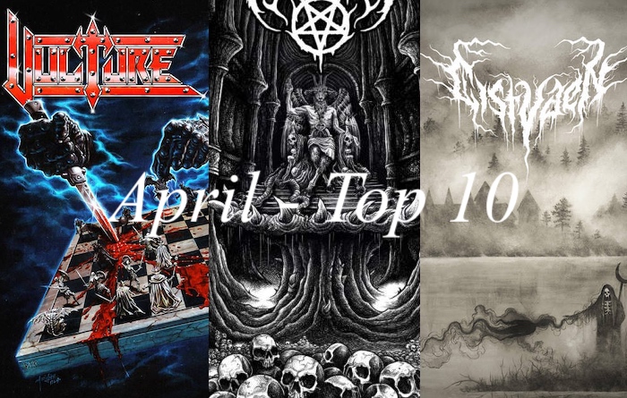 MetalBite's Top 10 Albums of the Month - April 2024