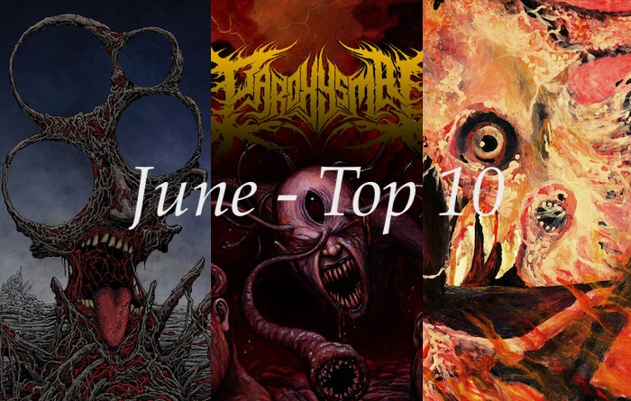 MetalBite's Top 10 Albums of the Month - June 2023