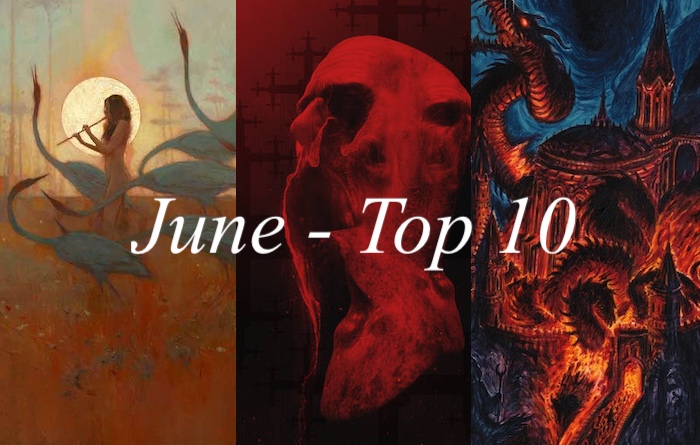 MetalBite's Top 10 Albums of the Month - June 2024