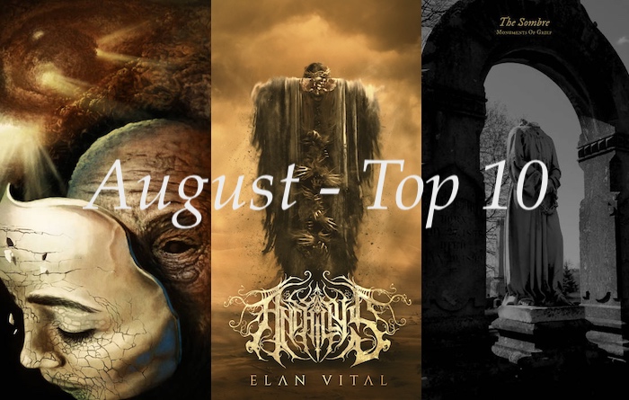 MetalBite's Top 10 Albums of the Month - August 2022