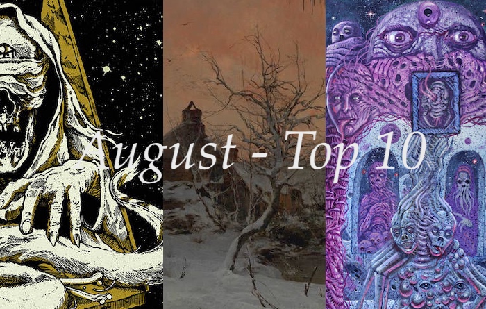 MetalBite's Top 10 Albums of the Month - August 2023