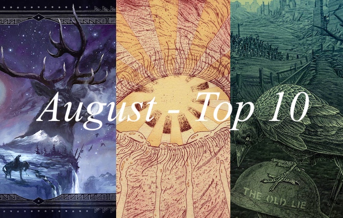 MetalBite's Top 10 Albums of the Month - August 2025 MetalBite