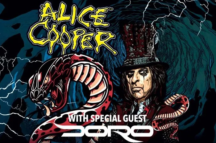 Live Review - Doro, Alice Cooper - Rudolf-Weber-Arena Oberhausen - 10/06/24