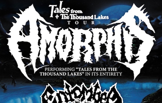 AMORPHIS announces Tales From The Thousand Lakes Tour