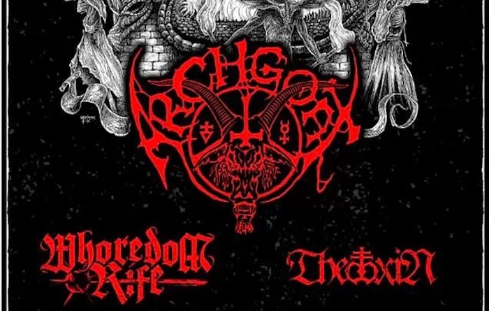 Live Review - Archgoat, Whoredom Rife, Theotoxin - Turock, Essen - 11/29/22