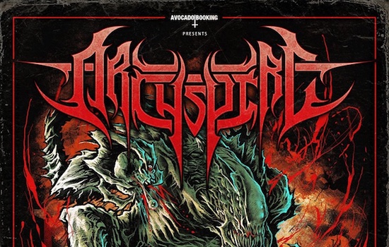 ARCHSPIRE announce European tour with BENEATH THE MASSACRE, VULVODYNIA and INFERI