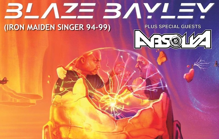 Live Review - Blaze Bayley / Absolva - Piano, Dortmund - 08/18/22