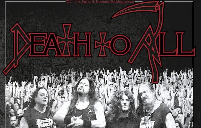 Live Review - Death To All, Cerebral Invasion - Bochum, Zeche - 06/11/22