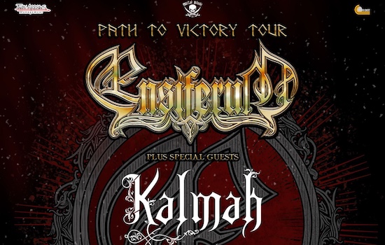 ENSIFERUM announces North American tour with KALMAH, ABIGAIL WILLIAMS, AENIMUS